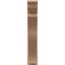 Ekena Millwork 7 1/2-in W x 40-in D x 40-in H Funston Trad Rough Cedar Woodgrain TimberThane Outlooker, Primed Tan OUTUR075X40X40FST04RCPR - alternate 5